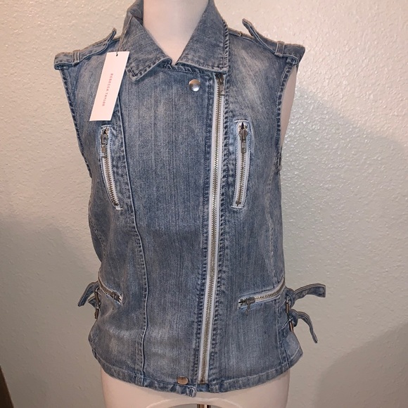 Rebecca Taylor Jackets & Blazers - Rebecca Taylor denim vest NWT
